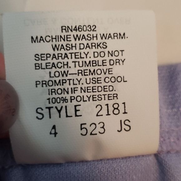 Vintage Nikki 2 Piece Dress Suit 11/12 NWT Deadstock USA - Picture 8 of 16